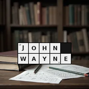 Hasło krzyżówkowe alamo - john wayne – rozwiązanie, synonimy, podpowiedzi i definicje krzyżówkowe